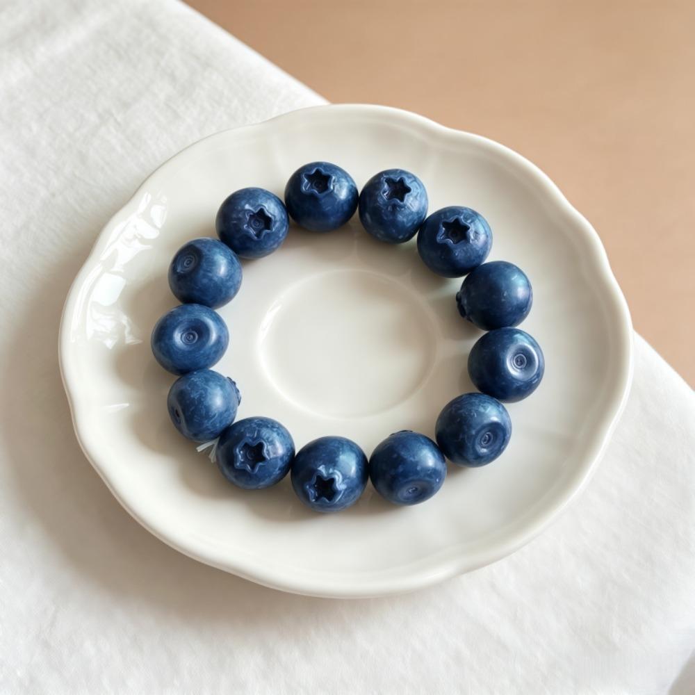 Cartoon Summer Dopamine Wrist Jewelry Resin Y2K Beaded Bracelet School Daily Casual Wear
