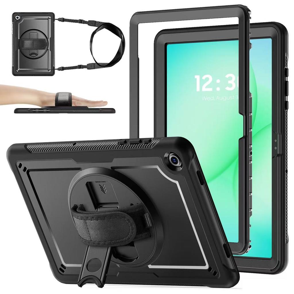 For Samsung Galaxy Tab A11+ A11 Plus 11 inch A9+ SM-X216B SM-X110 Case Shockproof Safe Hybrid Stand Tablet Cover
