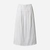 Diodi Women'S) See-Through Balloon Fit Skirt (Off White 2)