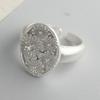 Xiaomi 925 Sterling Silver Rings for Women Couple Minimalist Handmade Simple Flower Zircon Ring Fine Jewelry Gift Prevent Allergy