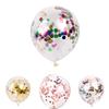 Stylish 12" Confetti Balloon Latex Helium Ideal For Dance Party And Wedding Celebrations