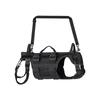 Dog Walking Aid For Elderly animals Including 8 Simple Open Clasps And thin Textile