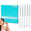 24Pcs Reusable Adhesive Earpick EarWax Remover Sticky Ear Picks Disposable Adhesive Earpick S/L for Kids Adults Ear Cleaning