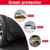 Car Accessories Mud Flaps For Suzuki Jimny Sierra JB74 JB64  - Front Rear Splash Guards Fender MudFlaps Mudguards