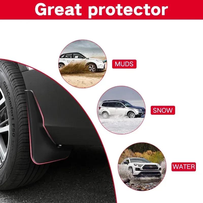 Car Accessories Mud Flaps For Suzuki Jimny Sierra JB74 JB64 - Front Rear Splash Guards Fender MudFlaps Mudguards