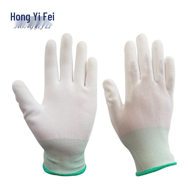 Hongyifei PU Coated Work Gloves