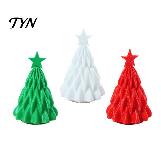Artificial Christmas Tree Lamp, Light Up Mini Xmas Night Light, Winter Party Ornament Battery Operated Holiday Tabletop Decoration for Indoor