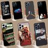 Back To The Future Cover For iPhone 13 12 Mini 11 14 15 16 Pro Max XS X XR 7 8 14 15 16 Plus Phone Case