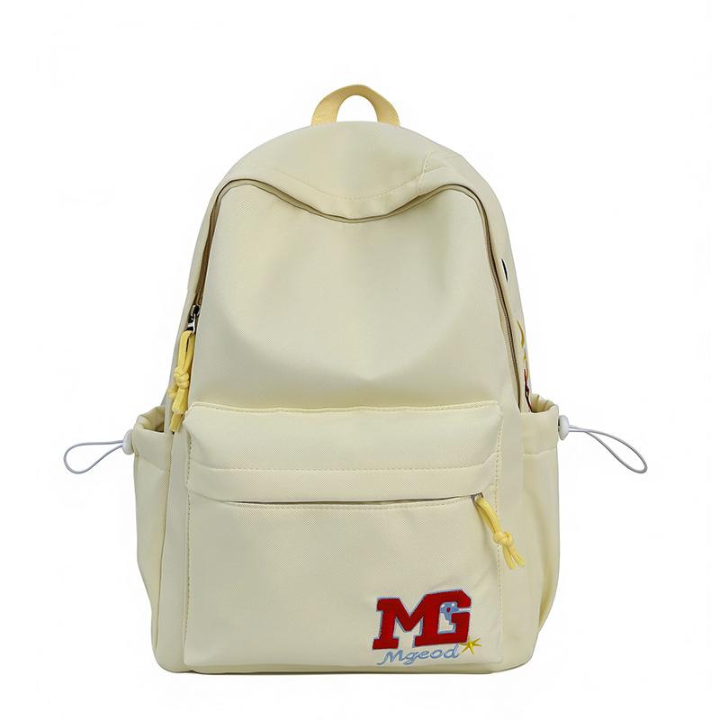 Schoolbag schoolbag girls junior high school primary school high school American trendy cool niche high value backpack male college student class