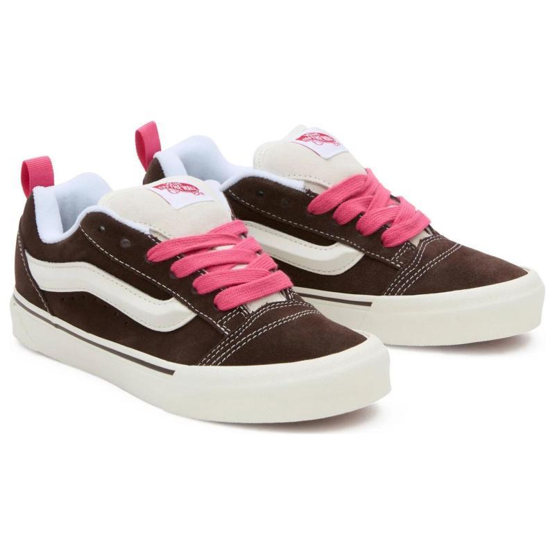 Vans Knu Skool Brownish Red Vans VN0009QCBF2