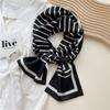 Silk Scarf for Women - Elegant Spring & Autumn Design, Lightweight & Fashionable