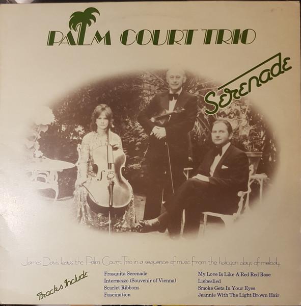 

LP Record PALM COURT TRIO - Serenade RES004 Response Record Non Japan Pop Used
