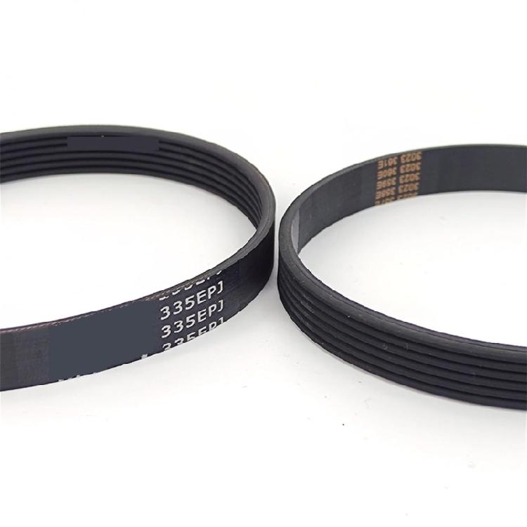 Advanced Level Treadmill Belt 335EPJ 6 Ribs Channel Rubber Running Belt Suitable for Improved Fitness Machine Efficiency