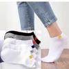 Spring-Summer Breathable Anti-Odor Cotton Ankle Socks for Men & Women
