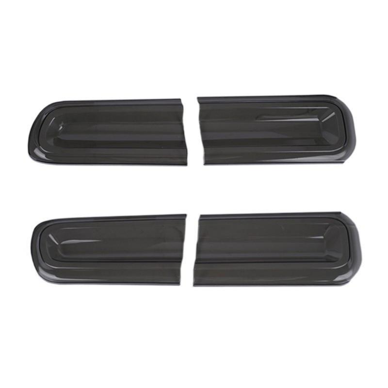 

Protective Cover Tail Lights 2015 to 2024 Smoked Design for Style and Safety 1