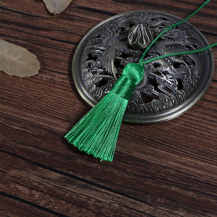 Ancient Style DIY Tassel Bookmark & Curtain Ornaments