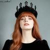 Crown Tiara Halloween Queen Character Accessories Birthday Party Adult Gift Elf King Crown FD-