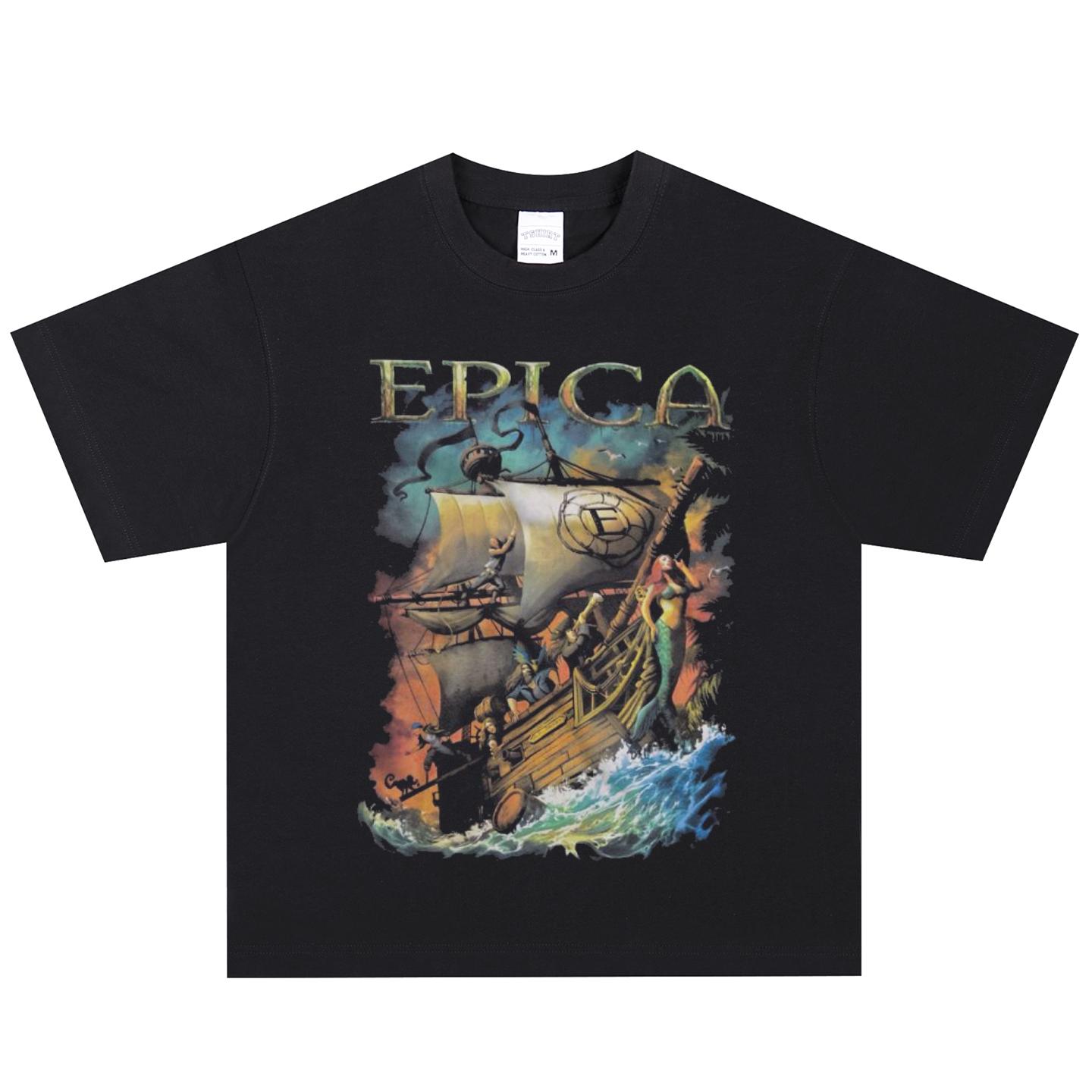 Epica T-Shirt, Soft Fabric Casual Daily Wear L