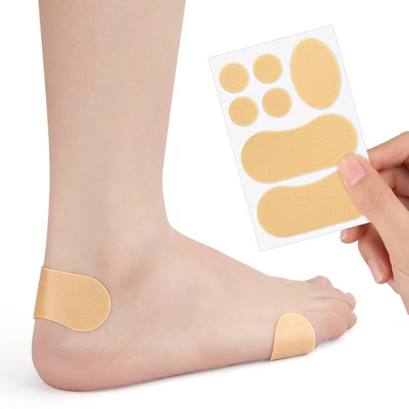 5 sheets Women Foam Tape First Aid Kit Waterproof Patch Foot Care Pain Relief Stickers