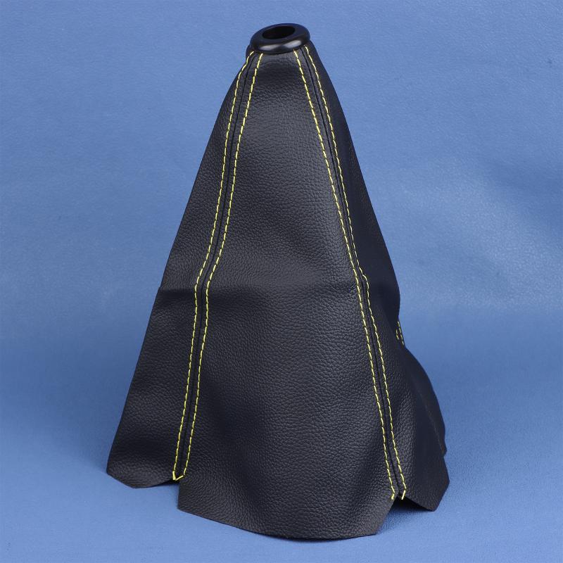 Multiple Styles Universal Pu Leather Car Gear Shift Collars Auto Manual Stick Shifter Knob Boot Cover Gaiter Accessories