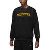 Jordan Brooklyn Fleece Letter Print Crewneck Pullover Sweatshirt Men Sweatshirt IQ2978-010