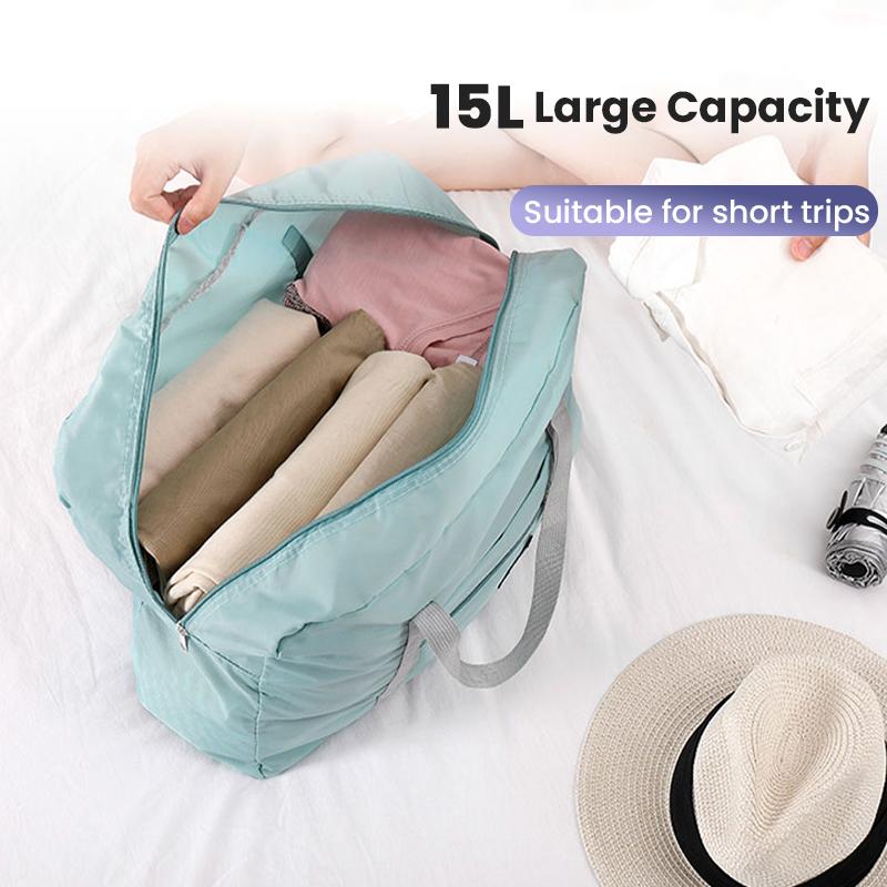 3PCS Foldable Travel Duffel Bag for Airlines Carry On Bag for Women and Girls Lightweight Large Capacity Sports Weekend Trip Overnigh