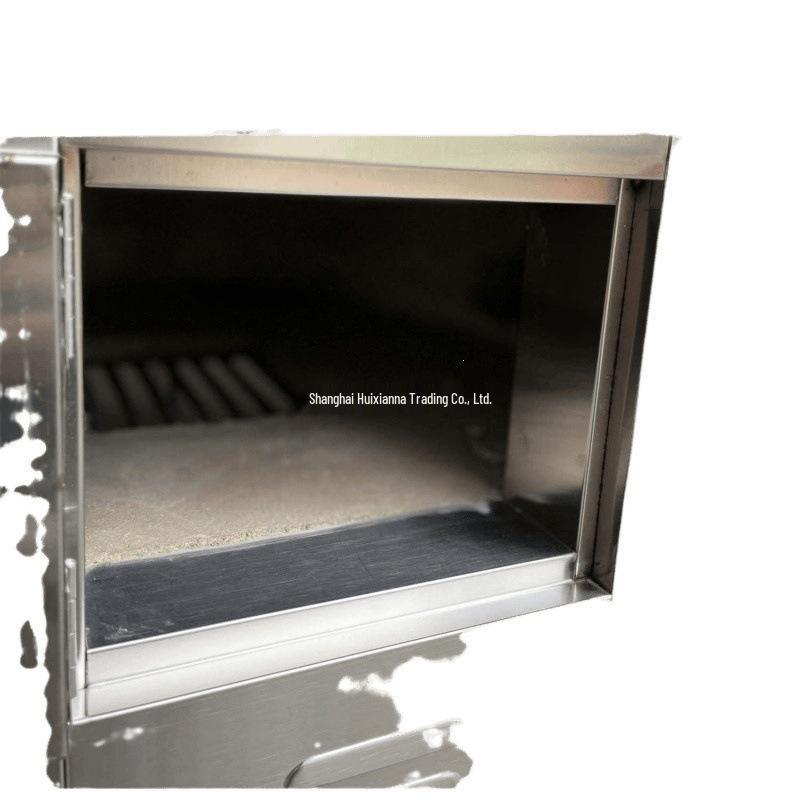 Smoke-Free Stainless Steel Wood-Burning Firewood Stove for Outdoors