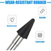 Slim Pen 2 Tips (2 Pack) Replacement Fits for Surface Slim Pen 2, Real-Time Sensitivity Replacement Nibs Fits for Surface Pro 8/Surface Pro X/Surface