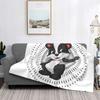 I Just Freaking Love Badger Ok Blanket Fashion Custom Badger Lover Badger Lover Badger Lover Badger I Just