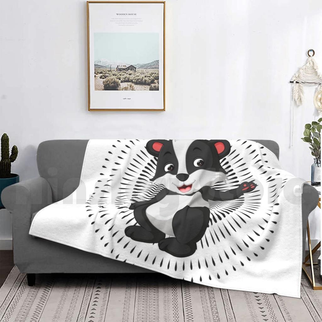 I Just Freaking Love Badger Ok Blanket Fashion Custom Badger Lover Badger Lover Badger Lover Badger I Just