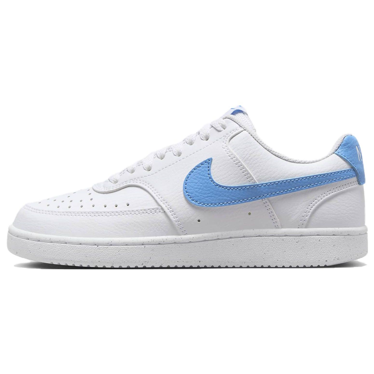 Nike Court Vision Low Next Nature White University Blue Women s Shoes DH3158-107 EU 36