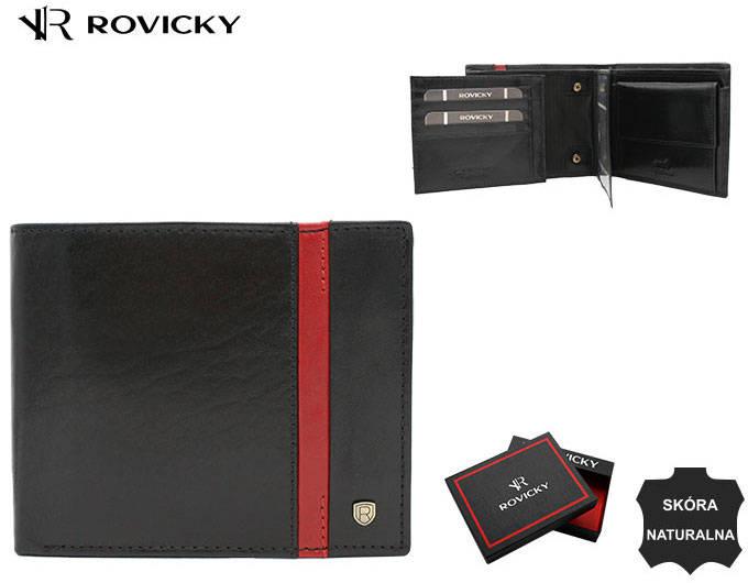 Elegant Men's Leather Wallet - Rovicky