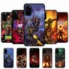 Cool Game H-DOOM Eternal-S Phone Case For Samsung S 24 Fe 25 Ultra Plus 20 Lite 21 30 22 23 24 22 Ultra 5G Fundas