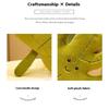Simulation Leaves Plush Hug Pillow Cartoon Maple Leaves Soft Stuffed Plant Soft Plushies Kids Toys For Girls Home Decor
