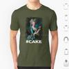 Marie Antionette Cake T Shirt Cotton Men Women DIY Print Marie Antionette Cake Hashtag French Queen France Baroque Queen Of