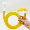 Flexible Adjustable Shower Hose ABS Bathtub Faucet Sprayer Attachment  Faucet Replacement