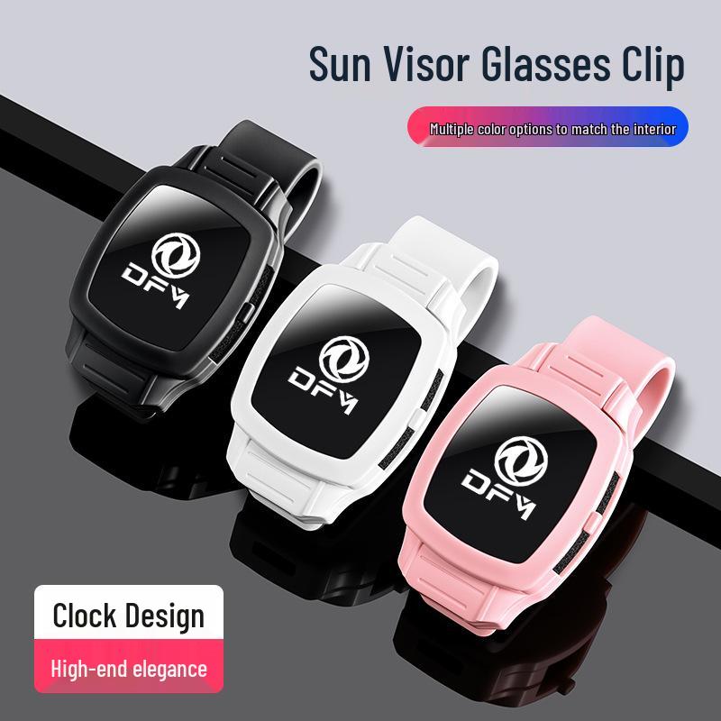 Car Glasses & Sunglasses Clips for Dongfeng Fengguang 580, Fengxing T5, T5L, SX6, Lingzhi M3, M5L