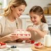 Silicone Ice Cream Mold for Homemade Popsicles with Animal Shapes DIY Frozen Dessert Maker with Lid and Sticks for Kitchen Use