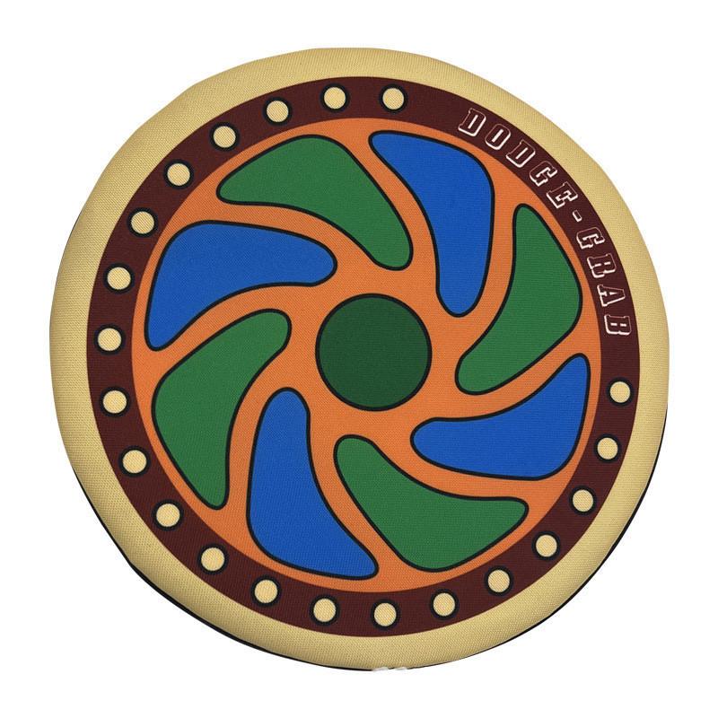 Eva Soft Frisbee Disc For Outdoor Activities Fabric Flying Disc Toy For Children School Playground