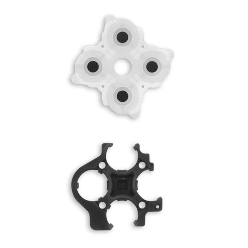 Weiches Gummi Silikon Leitfähiges Klebendes Knopfpolster Tastaturen Kompatibel für Game Controller Reparatur Ersatzteile