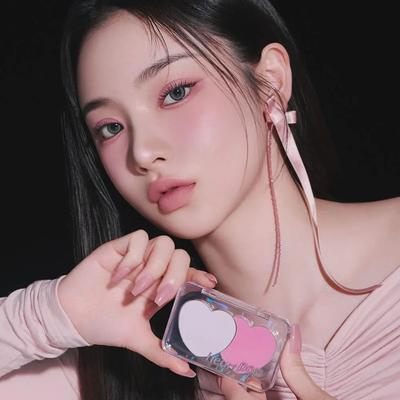 Heart Pop Duo Blusher / Blush / Highlighter