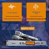 Weishu WSKTV-203 Dual-Channel Handheld Wireless Microphone System