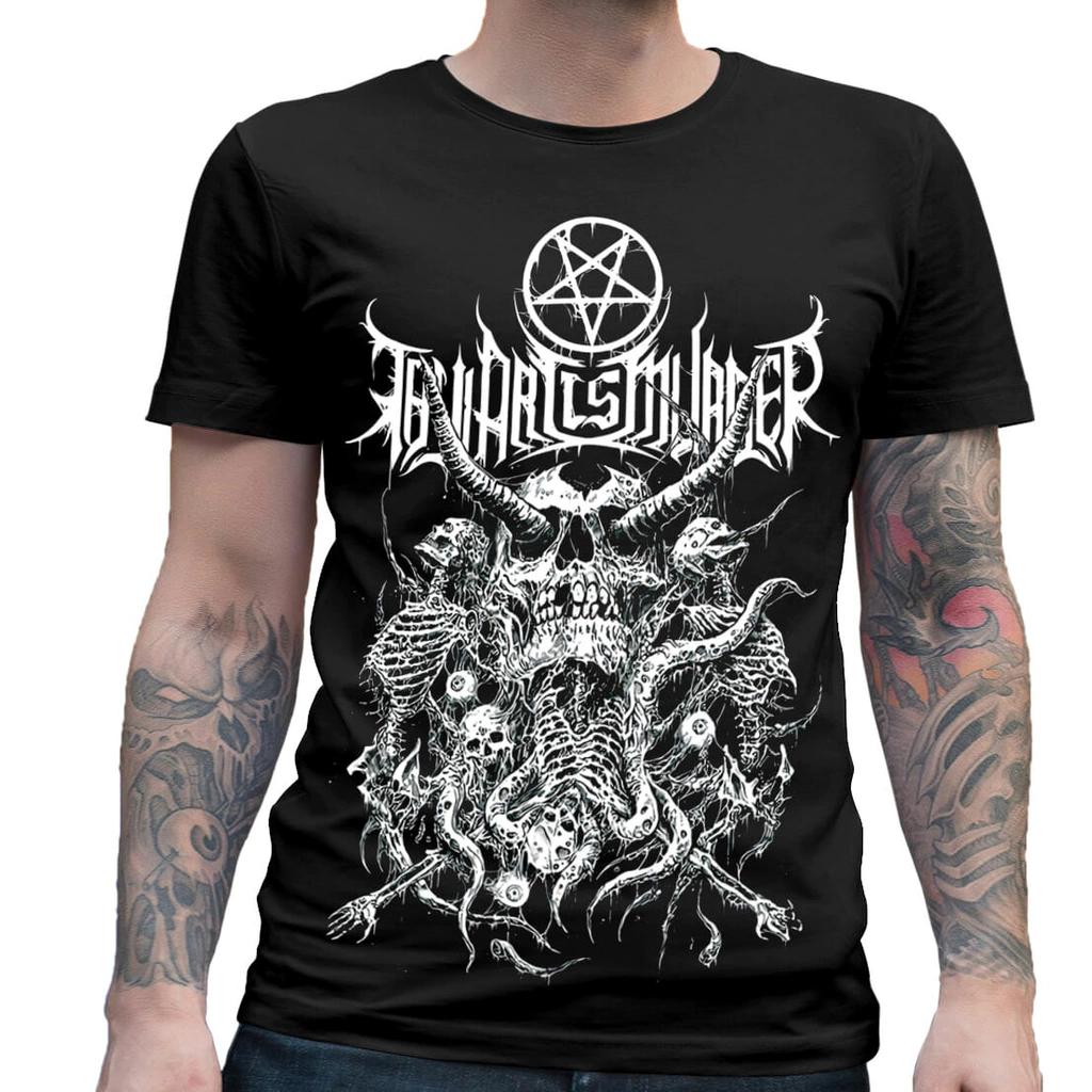 2026 Tech Death Metal Band Thy Art Is Murder Stampa Grafica T-Shirt Donna Uomo Streetwear Moda Cotone Morbido Oversize Estiva Nuova Maglietta Manica Corta Top