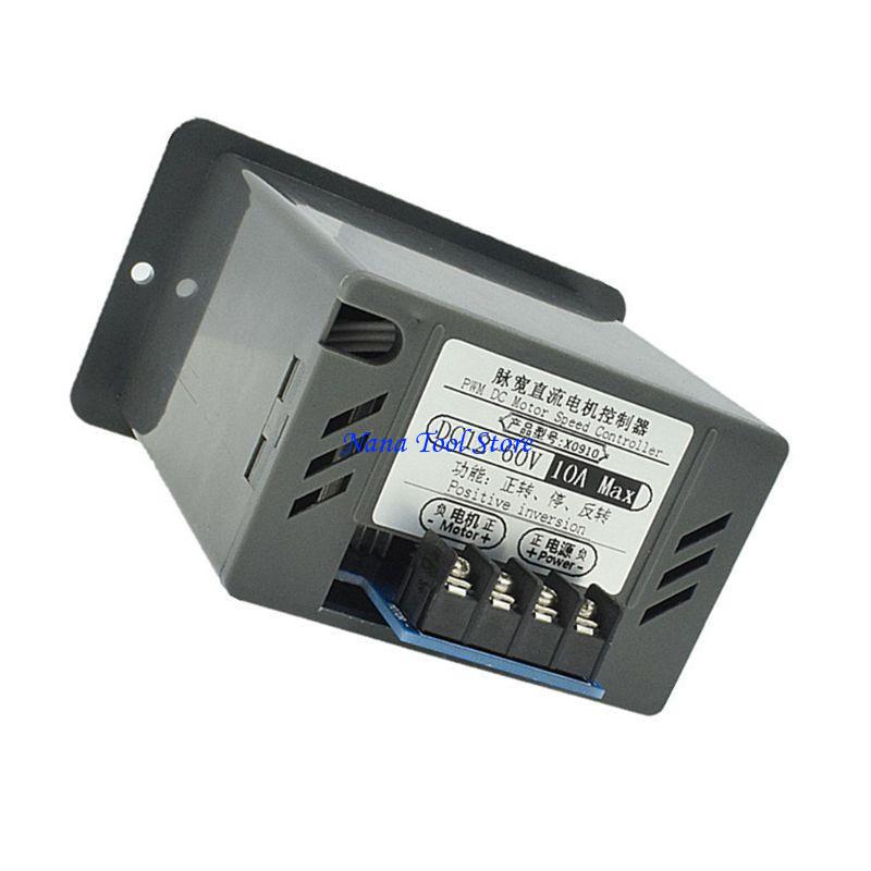 

31GJ High Motor Speed Regulator Motor Speed Controller 12V-60V 10A Reversible Switch Regulator Easy t China Mainland