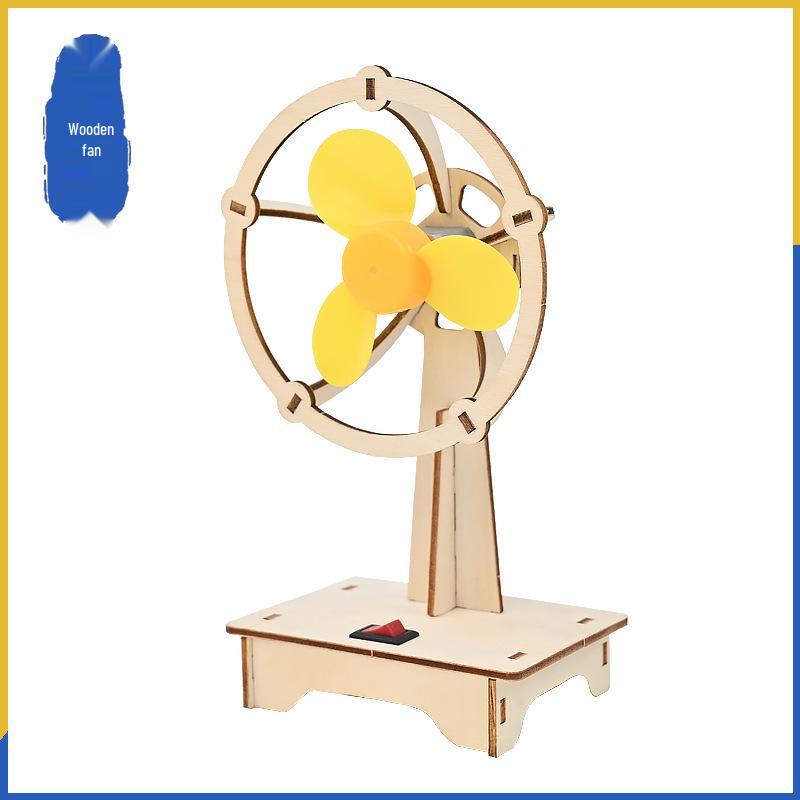 DIY Creative Science Electric Fan Kit for Kids – Innovative STEAM Teaching Aid