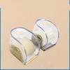 1Pcs Rectangular Transparent Box Plastic Watch Display Storage Holder Case Adult Children'S Smart Watch Protective Box Organizer