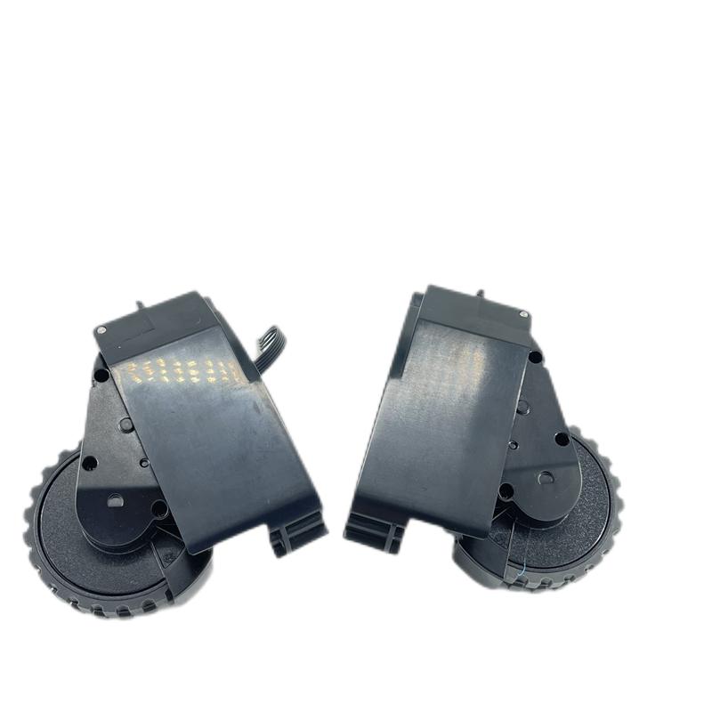 Lydsto R1/ S1/ R1pro/ S1pro/ R1D/ R1A Elektrikli Süpürge Yedek Parçaları İçin Orijinal Sol ve Sağ Hareketli Tekerlek