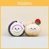 Plush Fun Hamburger Keychain Cute Food Inspired Stuffed Toy Perfect For Home Decor