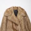 European & American Women's Faux Fur Short Jacket - Fashionable & Casual