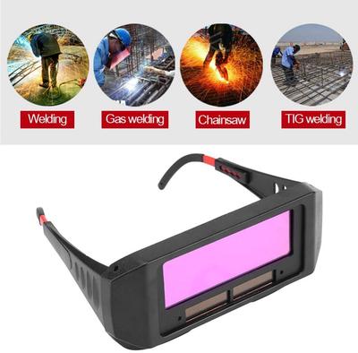 Solar Auto Darkening Welding Goggle Safety Protective Welding Glasses Mask Helmet Anti-glare Goggles